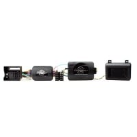 Adaptér ovládání tlačítek na volantu pro BMW s OEM parkovacími čidly a Mini Connects2 CTSBM009.2