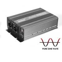 Měnič napětí sinusový z 12V na 230V, USB, 2000W - CAR2000-S