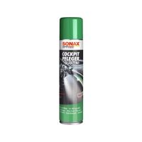 Čistič přístrojové desky Sonax Cockpit Pfleger glänzend New Car (400 ml)