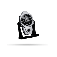 Liquid Elements Battery Fan "F10"