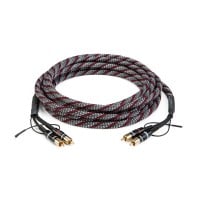 Signálový kabel Gladen Aerospace RCA 3 m