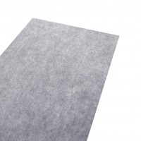 Šedý samolepicí potahový koberec Comfortmat Carpet Style Asheen