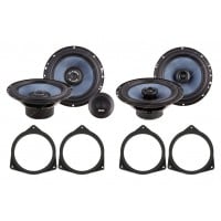 Reproduktory do Toyota Yaris set č. 3