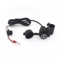 Nabíječka USB-A 2x s krytkou pro motocykly MY1118