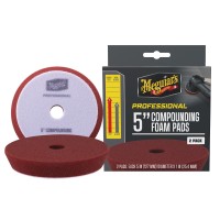 Pěnové korekční kotouče Meguiar's Professional Compound Foam Pad 5" (2 Pack)