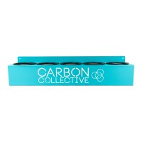 Kovový držák na lahve Carbon Collective Bottle Organiser - 500 ml Bottle Holder