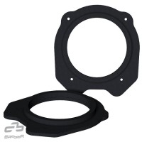 MDF redukce pod reproduktory pro Citroen C4 Picasso