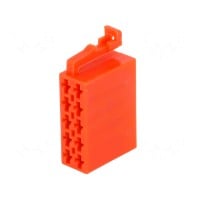 Plastová zástrčka ISO 10 pin 4carmedia 331440