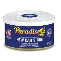 Osvěžovač vzduchu Paradise Air Organic Air Freshener New Car Shine - Nové auto (42 g)