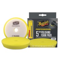 Pěnové lešticí kotouče Meguiar's Professional Polishing Foam Pad 5" (2 Pack)