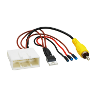 Adaptér pro OEM parkovací kameru Toyota
