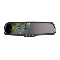 Monitor v zrcátku AK-043LA Opel