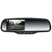 HD DVR kamera se záznamem a monitorem 4,3