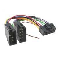 Clarion 16 pin - ISO konektor