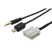 AUX a Apple Lightning adaptér Mazda
