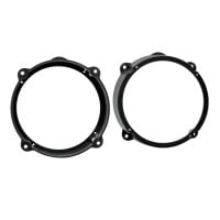 Plastové podložky pod reproduktory pro Alfa Romeo / Fiat / Hyundai / Lancia