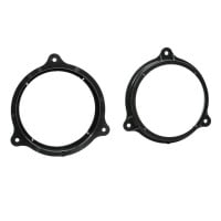 Plastové podložky pod reproduktory pro Dacia / Fiat / Nissan / Opel / Renault / Smart