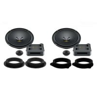 Reproduktory do Audi A6 C7 set č. 1