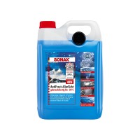 Zimní kapalina do ostřikovačů Sonax AntiFrost+Klar Sicht bis -20 °C Citrus (5 l)