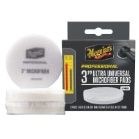 Mikrovláknové kotouče Meguiar's Professional Microfiber Pad 3" (3 Pack)