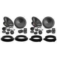 Reproduktory do Audi A6 C7 set č. 3