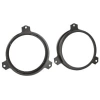 Plastové podložky pod reproduktory pro Citroen C1 / Peugeot 108 / Subaru Forester / Toyota Aygo, Auris, Hilux