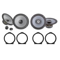 Reproduktory do Honda Civic VII set č. 1