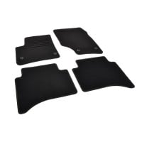 Textilní autokoberce Rigum pro Porsche Cayenne (2003 - 2010) / Volkswagen Touareg (2002 - 2010)