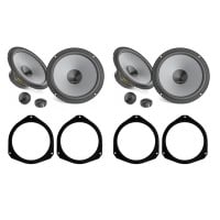 Reproduktory do Ford Tourneo Custom set č.1