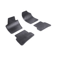 Gumové autokoberce Rigum pro Volkswagen Polo (2009 -) / Seat Ibiza (2008 -) / Škoda Fabia 3 (2014 -)