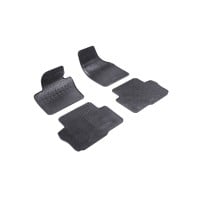 Gumové autokoberce Rigum pro Volkswagen Sharan 5 míst. (2010 -) / Seat Alhambra 5 míst. (2010 -)