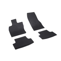 Gumové autokoberce Rigum pro Volkswagen T-Roc (2017 -) / Audi Q2 (2016 -) / Seat Ateca (2016 -) / Škoda Karoq (2017 -)
