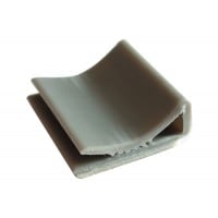 Samolepicí příchytky kabelových svazků 20 x 25 x 10 mm (100 ks)