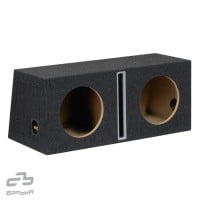 Bassreflexová dvojitá ozvučnice Basser B1035SX2 Black