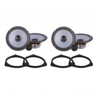 Reproduktory do Audi A6 C5 set č. 1