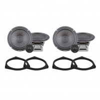 Reproduktory do Audi A6 C5 set č. 3