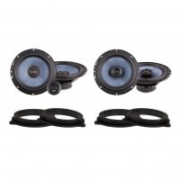 Reproduktory do Nissan Qashqai set č. 2
