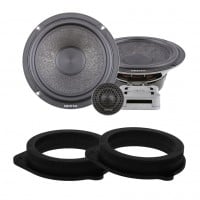Reproduktory do Audi A4 B6 č. 3