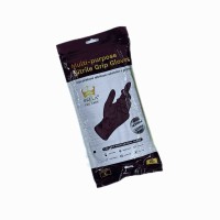 Chemicky odolné nitrilové rukavice Brela Pro Care CDC Grip Nitril - L (balení 10 ks)
