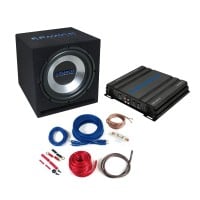 Set subwooferu a zesilovače Crunch CBP500