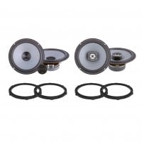Reproduktory do Citroen C4 set č. 1