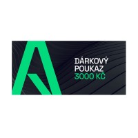 Dárkový poukaz Ahifi v hodnotě 3000 Kč