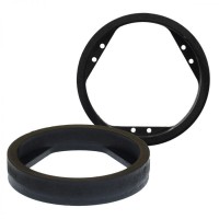 MDF redukce pod reproduktory pro Mitsubishi ASX, Lancer, Mirage, Outlander