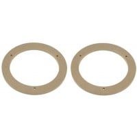 MDF redukce pod reproduktory pro Nissan Almera