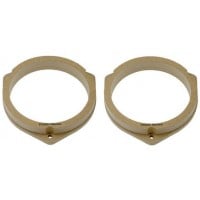 MDF redukce pod reproduktory pro Nissan Navara