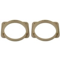 MDF redukce pod reproduktory pro Nissan Primera