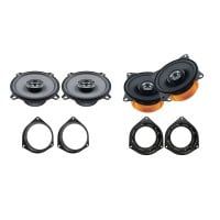 Reproduktory do Fiat Qubo set č. 1