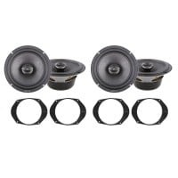 Reproduktory do Ford Fusion set č. 3