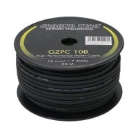 Napájecí kabel Ground Zero GZPC 10B (cena za 1 metr)