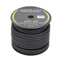 Napájecí kabel Ground Zero GZPC 35B (cena za 1 metr)